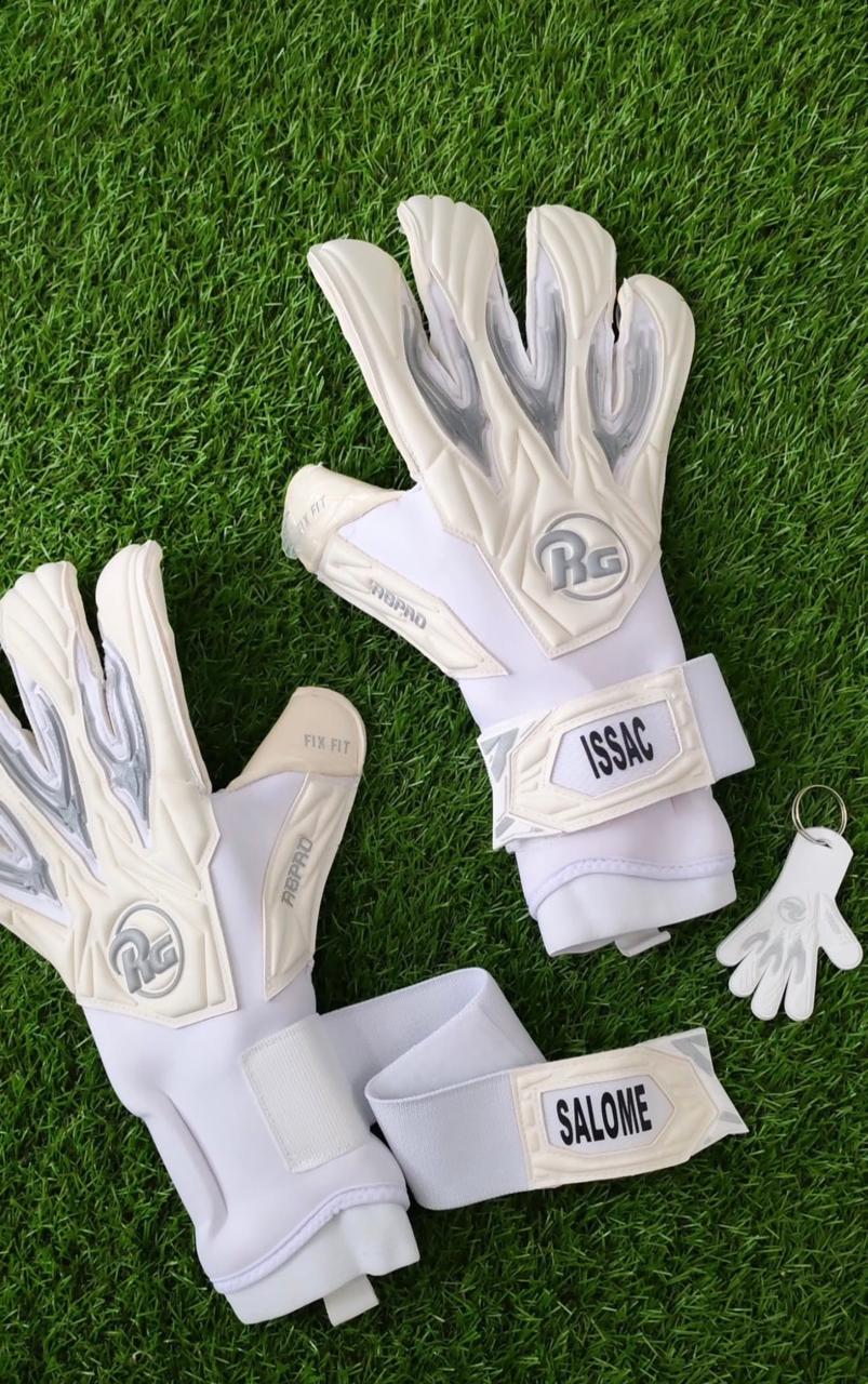 Personalización de guantes para arquero