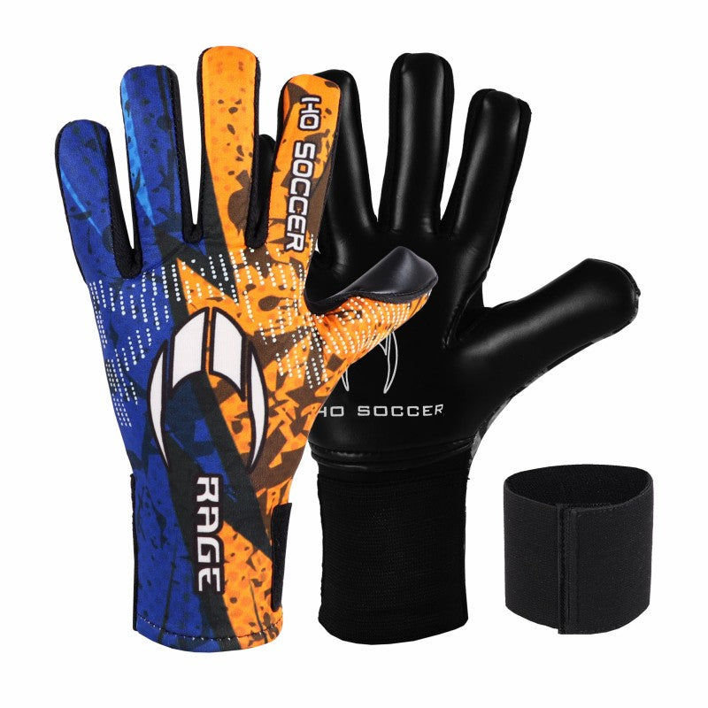 HO SOCCER Rage Plus Electric Orange Blue