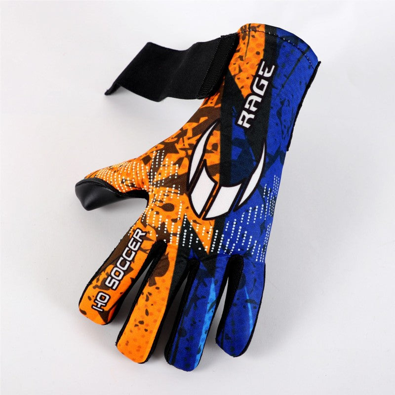 HO SOCCER Rage Plus Electric Orange Blue