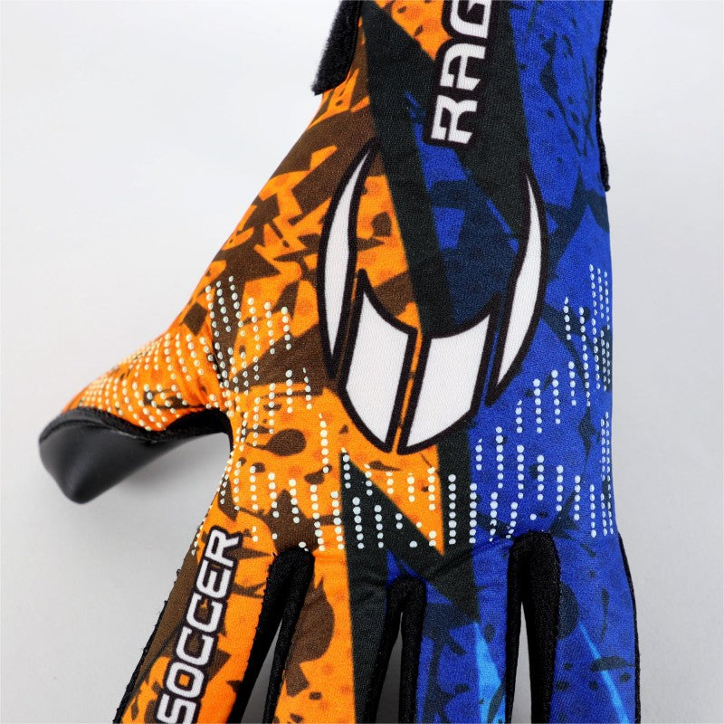 HO SOCCER Rage Plus Electric Orange Blue