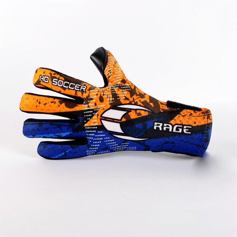 HO SOCCER Rage Plus Electric Orange Blue