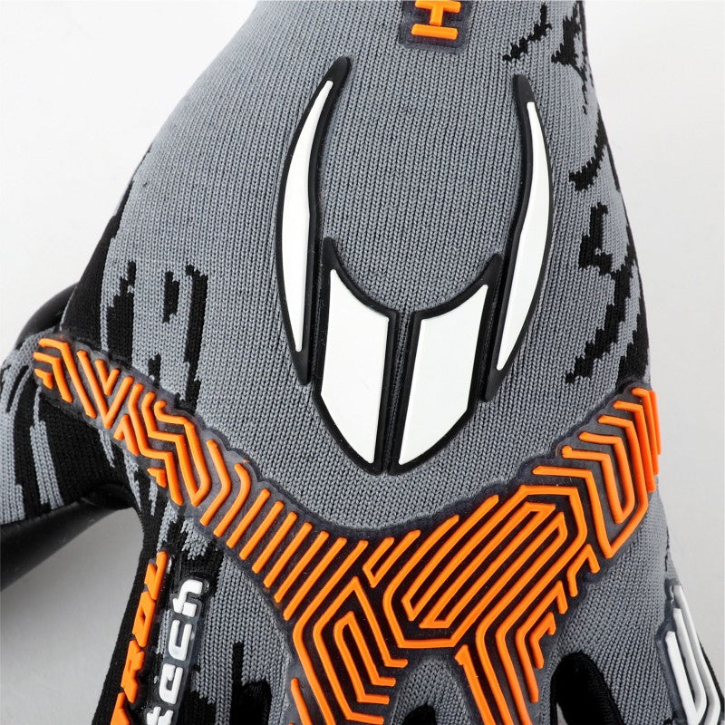 HO SOCCER SSG Kontrol Knit Tech II Grey Orange