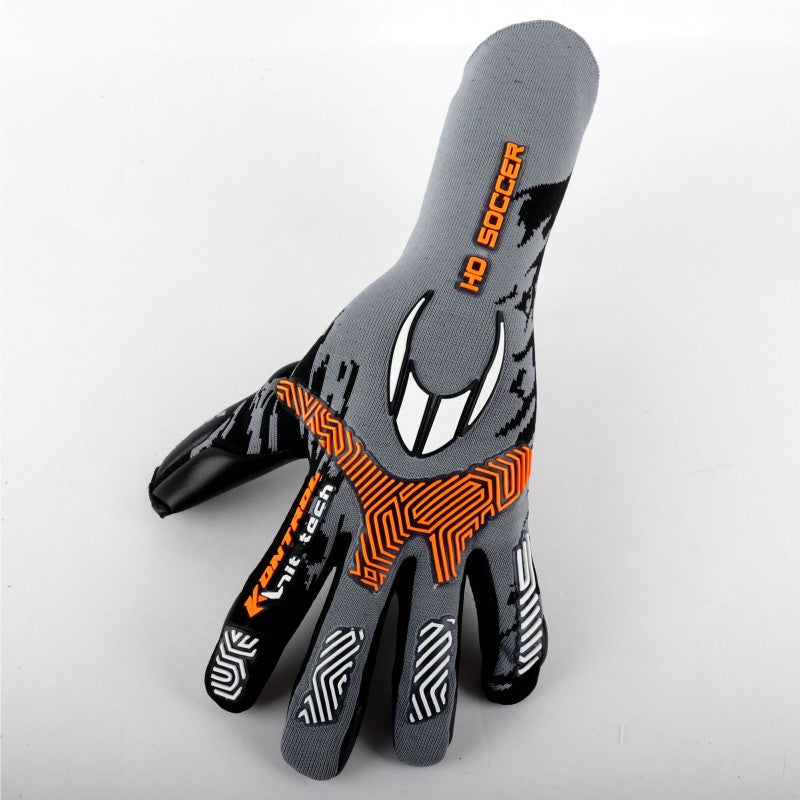 HO SOCCER SSG Kontrol Knit Tech II Grey Orange
