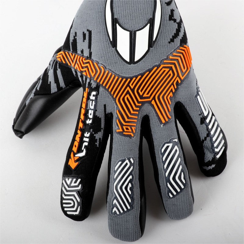 HO SOCCER SSG Kontrol Knit Tech II Grey Orange