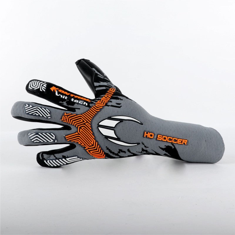 HO SOCCER SSG Kontrol Knit Tech II Grey Orange