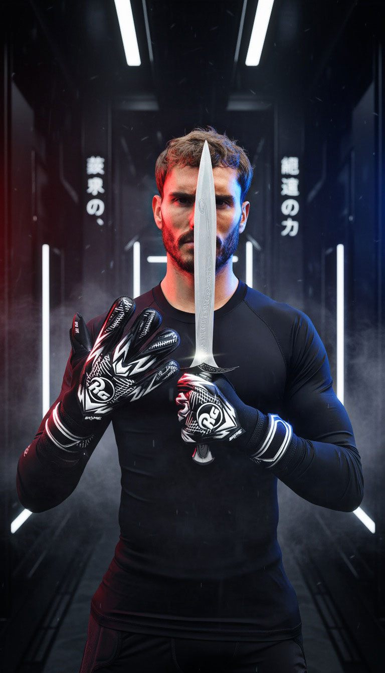 RG SAMURAI BLACK CHR – Edición limitada