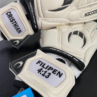 Personalización de guantes para arquero