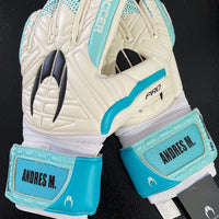 Personalización de guantes para arquero