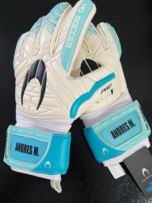 Personalización de guantes para arquero