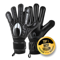 HO SOCCER SPIRITO BLACK FLAT