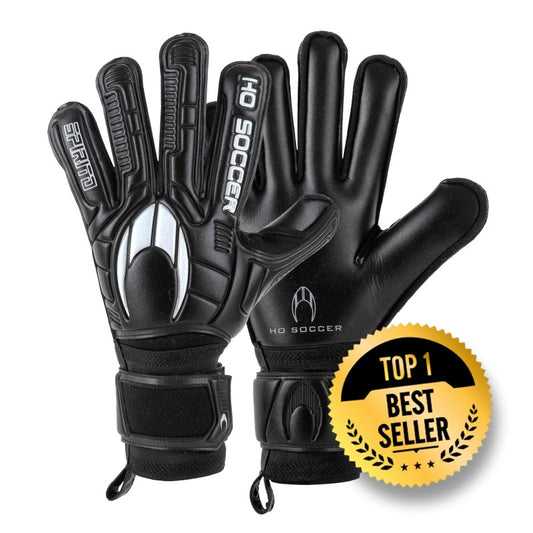 HO SOCCER SPIRITO BLACK FLAT