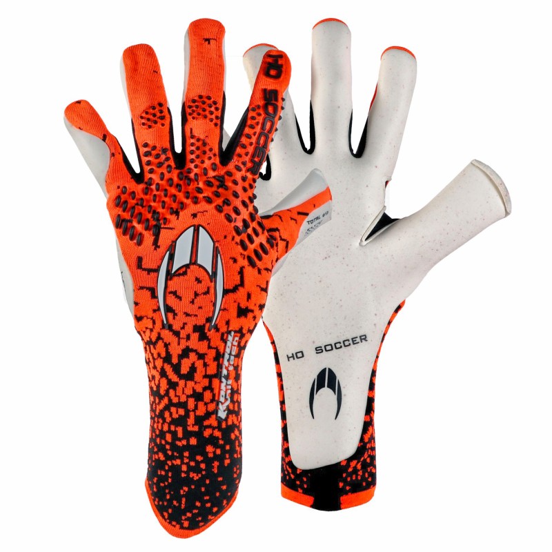 HO SOCCER Kontrol Knit Tech Orange Alert