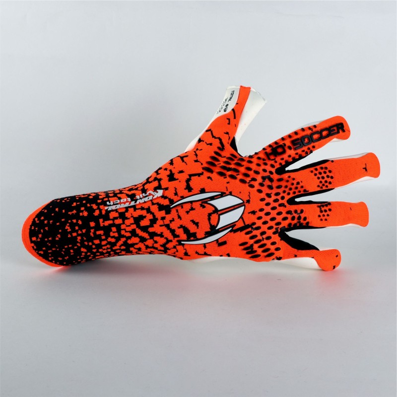 HO SOCCER Kontrol Knit Tech Orange Alert