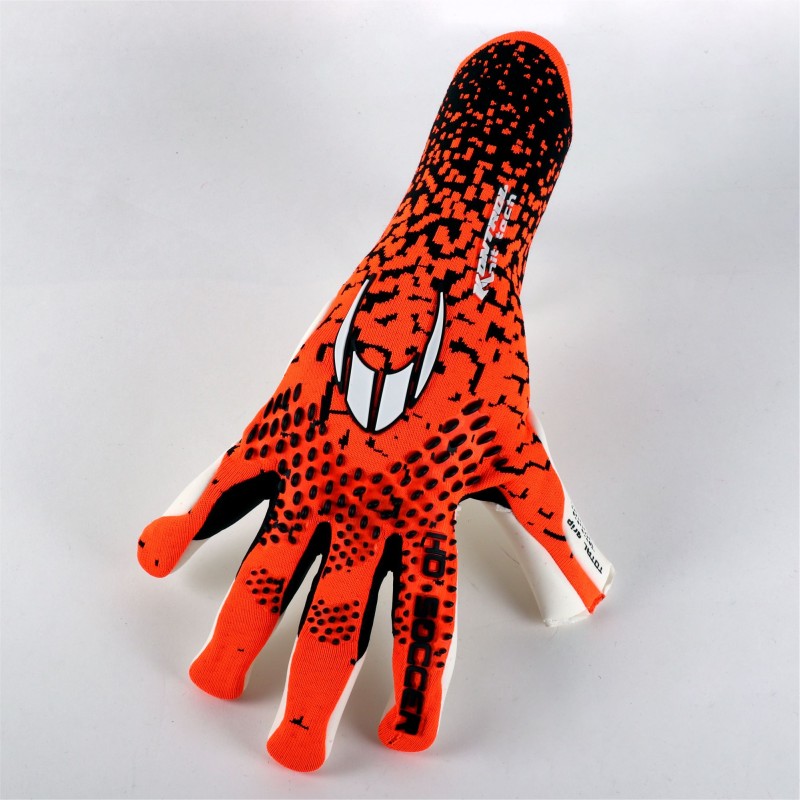 HO SOCCER Kontrol Knit Tech Orange Alert