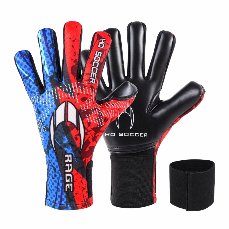 HO SOCCER Rage Plus Electric Red Blue