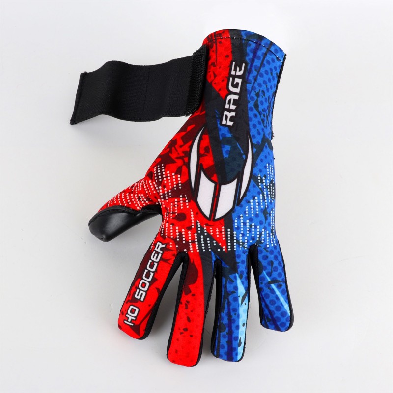 HO SOCCER Rage Plus Electric Red Blue