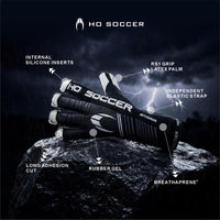HO SOCCER Storm Black White