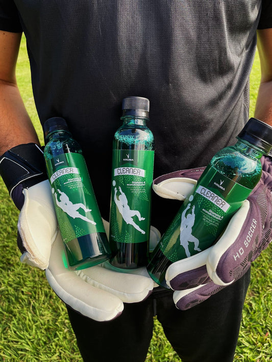 Shampoo Kruma para lavar guantes de arquero