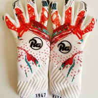 Personalización de guantes para arquero