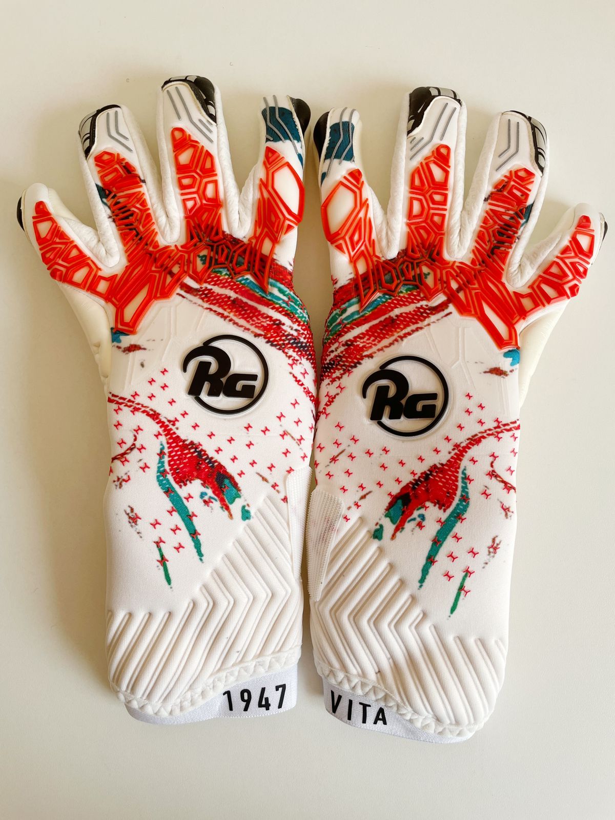 Personalización de guantes para arquero