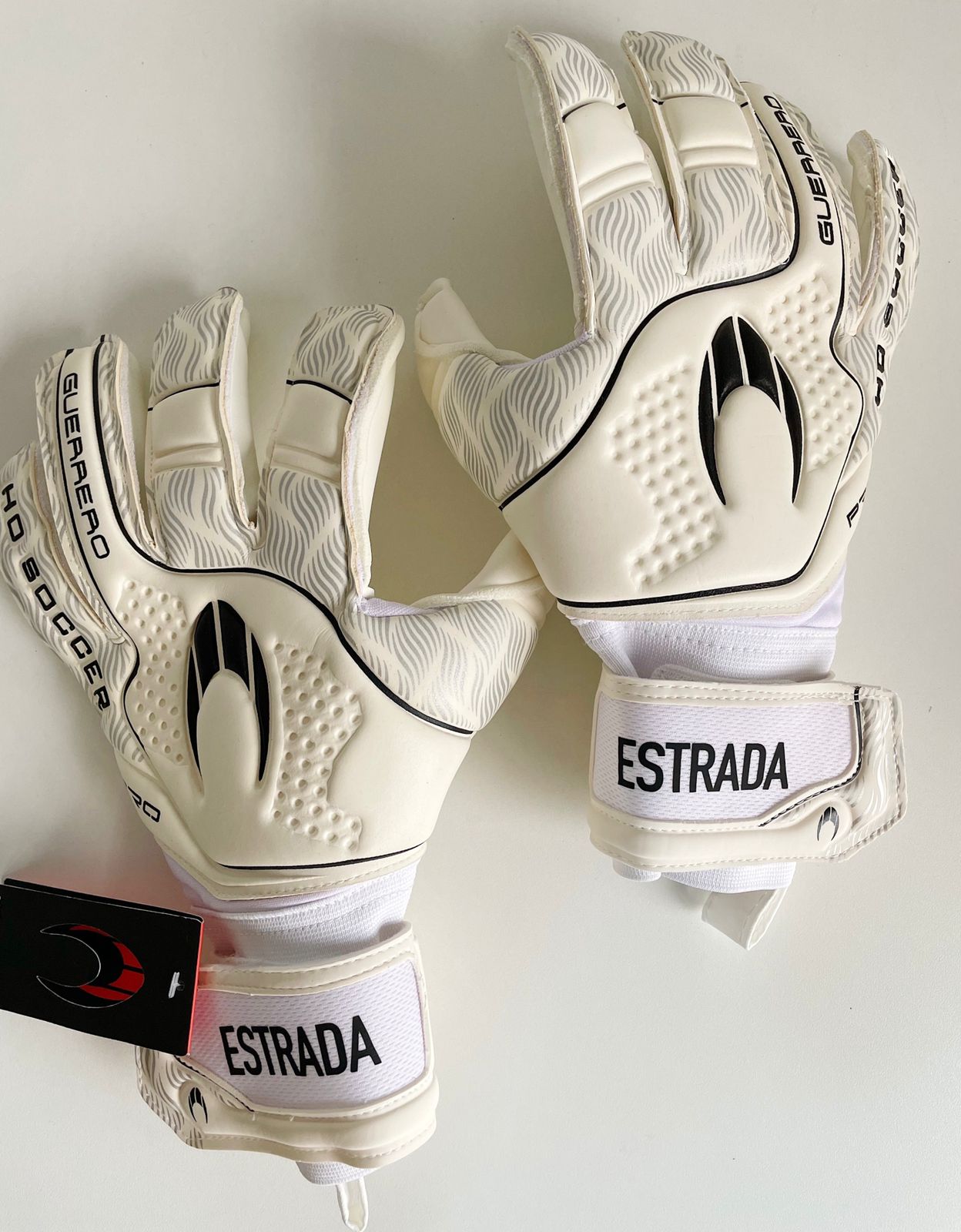 Personalización de guantes para arquero