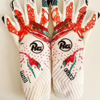 Personalización de guantes para arquero